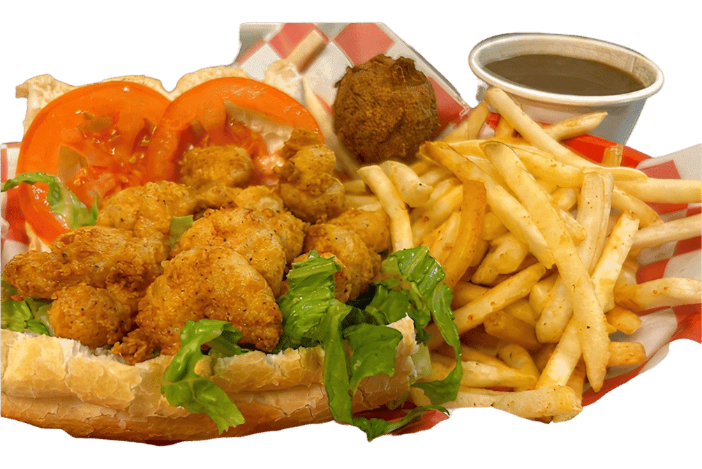 Stuffed Cajun Meat Market by null