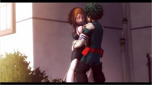 Ochako uraraka takes deku virginity and continues to fuck hero academia hentai compilation jpg x Izuku midoriya ochaco