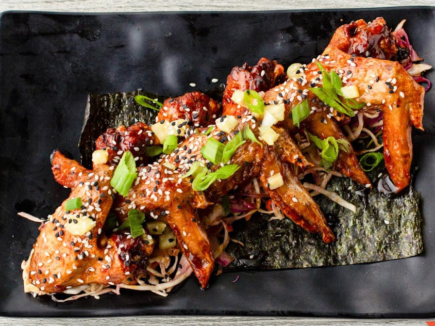 Wax Vinyl Bar and Ramen Shop by null