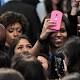 Snapchat nets a new member: first lady Michelle Obama 