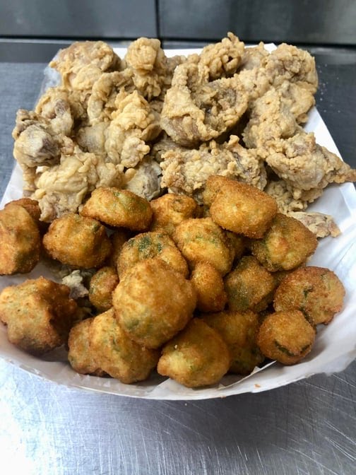 What's Cluckin by null