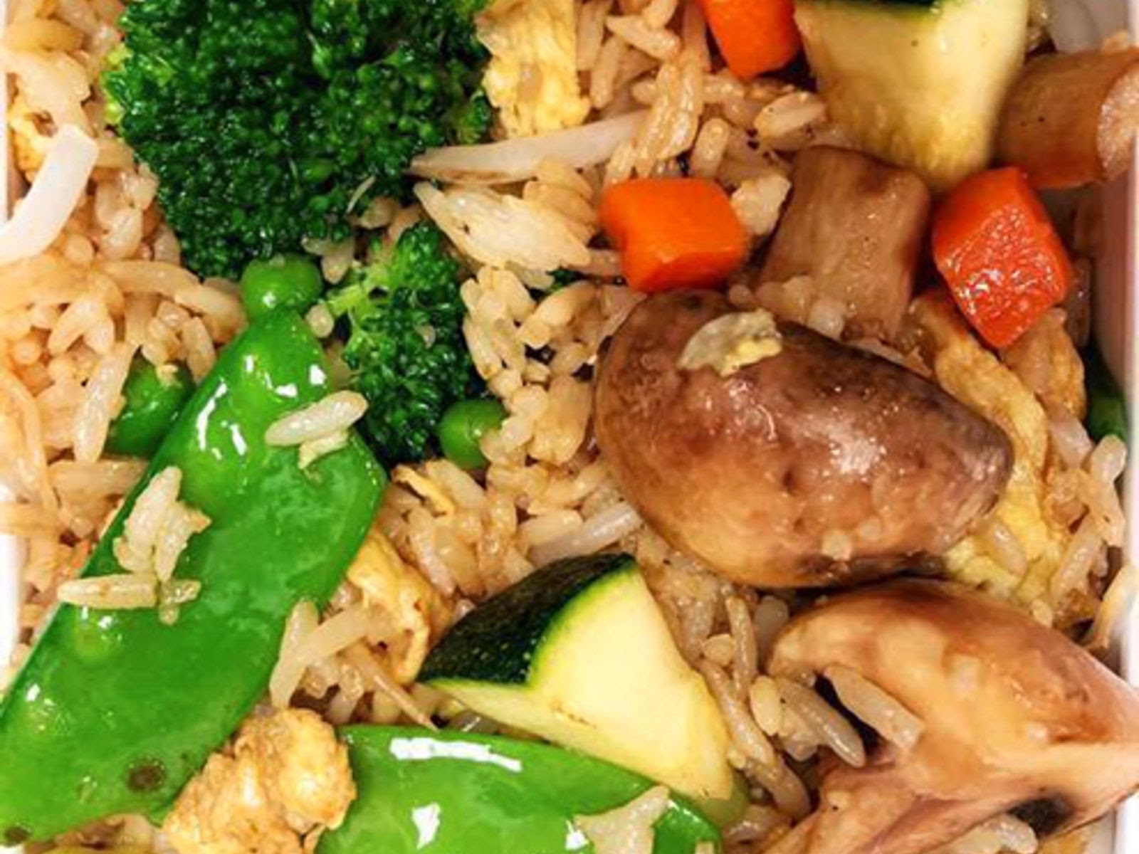 China Garden by null