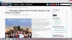 Downton abbey porn parody down on abby gets soft cut jpg x Down on abbey