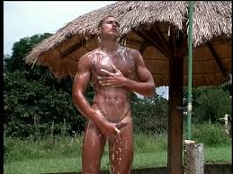 Huge ass milf outdoor shower jpg x Outdoor shower