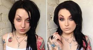 Porn stars with makeup without jpg x No makeup