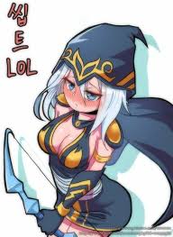 Ashe hentai hentaileague jpg x Ashe hentai