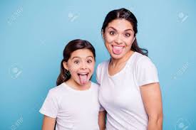 mother daughter tongue|Motherdaughter Long Tongue | TikTok