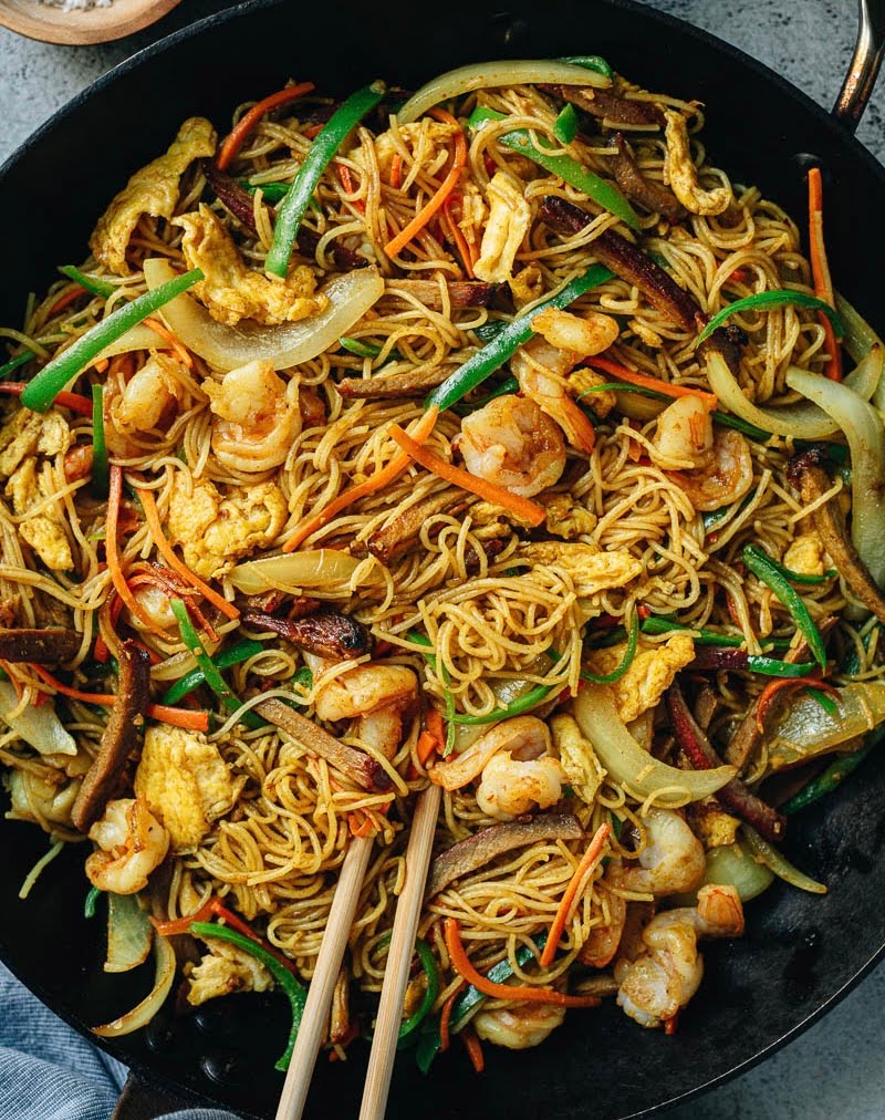 Rice and Noodle by null