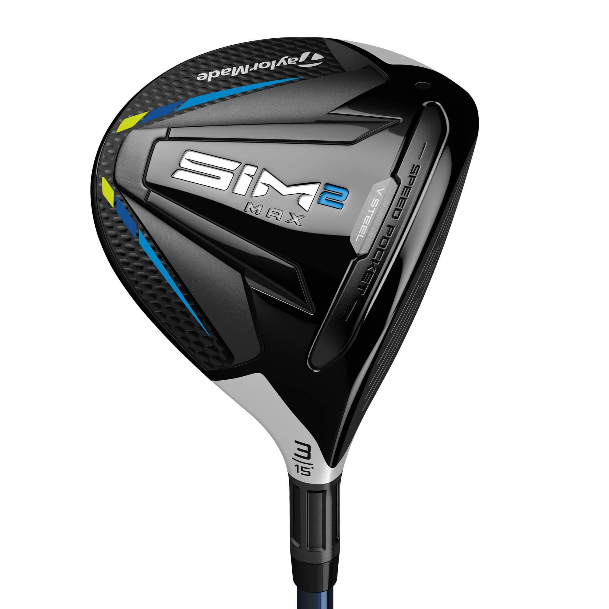 McGuirks Golf Naas Click & Collect TaylorMade SIM2 Max Fairway Wood