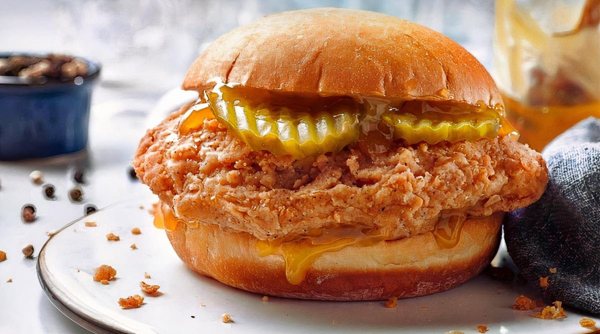 Krispy Krunchy Chicken by null