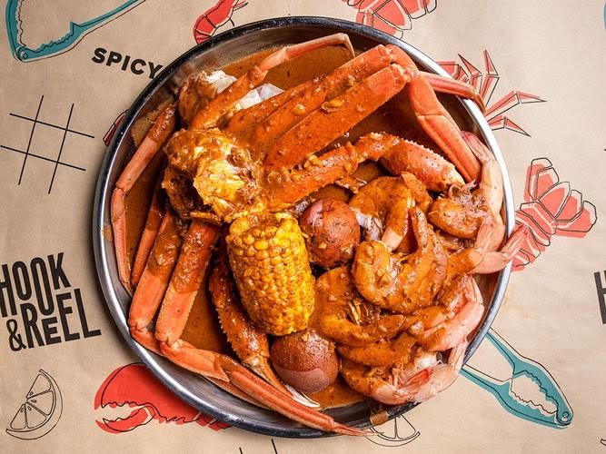 Hook & Reel Cajun Seafood & Bar by null