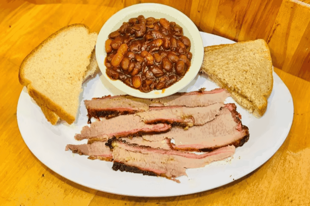 Everett and Jones Barbeque (at Graton Casino) by null