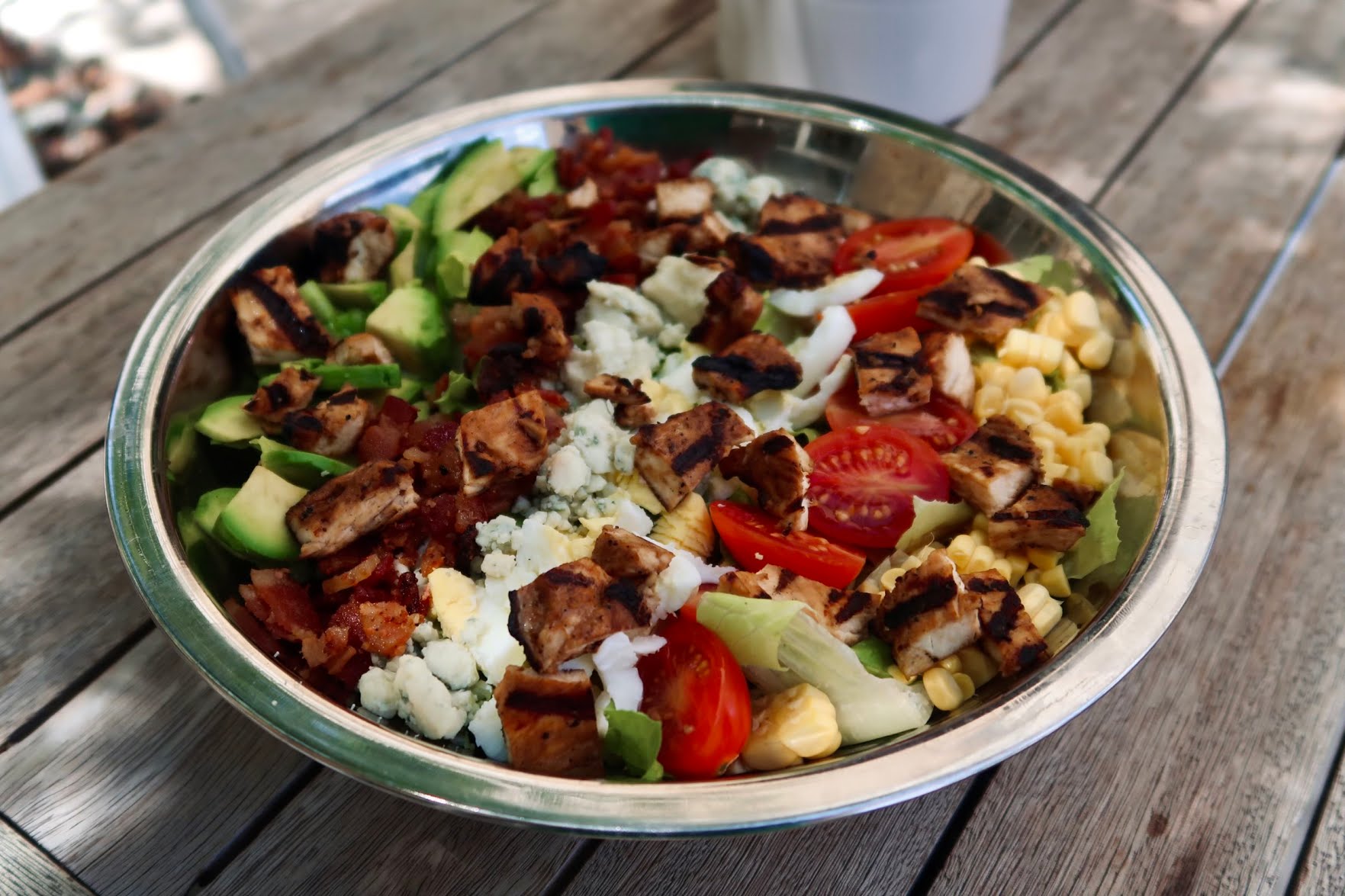 First Course Salad Kitchen by null