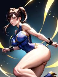 Virtusens】sexy hentai，street fighter，chun li，hmv nsfw，hentai music video png x Chun li sexy