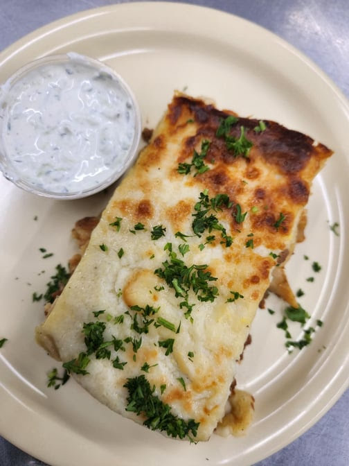 Greek Kouzina by null
