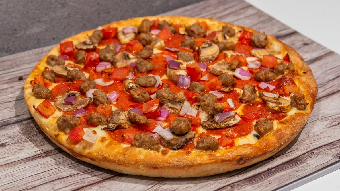 Pizza Twist by null