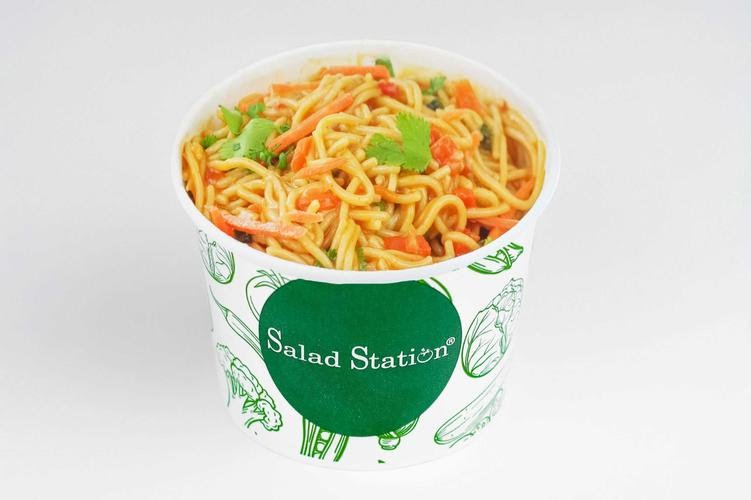 The Salad Station by null