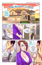 Father in law at home comic porn comics jpg x In law