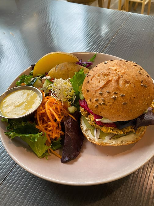 The Green Moustache Organic Café - Whistler Village by null