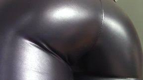 Ill tease you with sexy ass in shiny leather leggings eeu tcsyc jpg x Leather pants