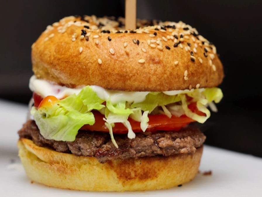 BAD AS'S BURGERS by null