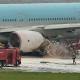 Korean Air plane catches fire at Tokyo airport, hundreds of passengers evacuated 