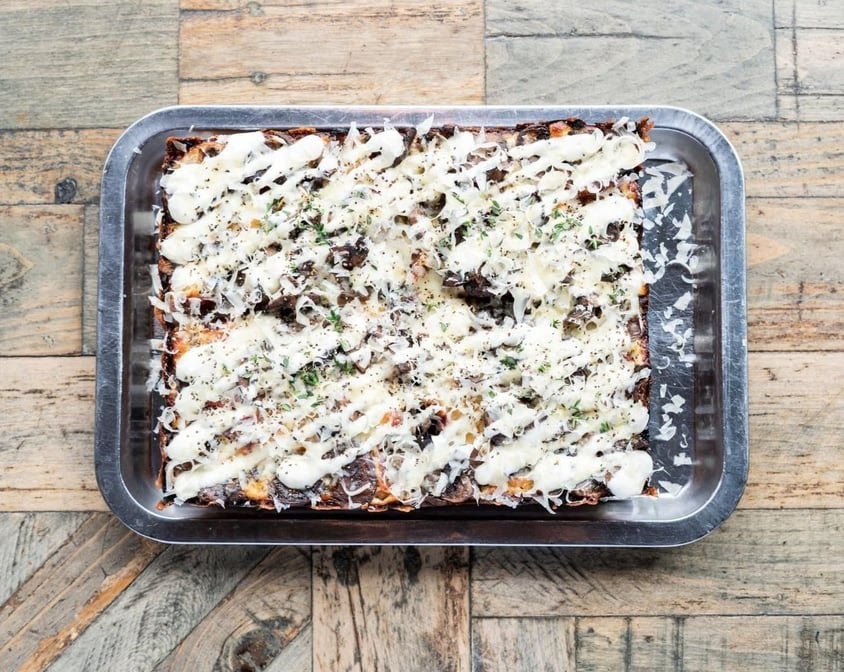 Descendant Detroit Style Pizza by null