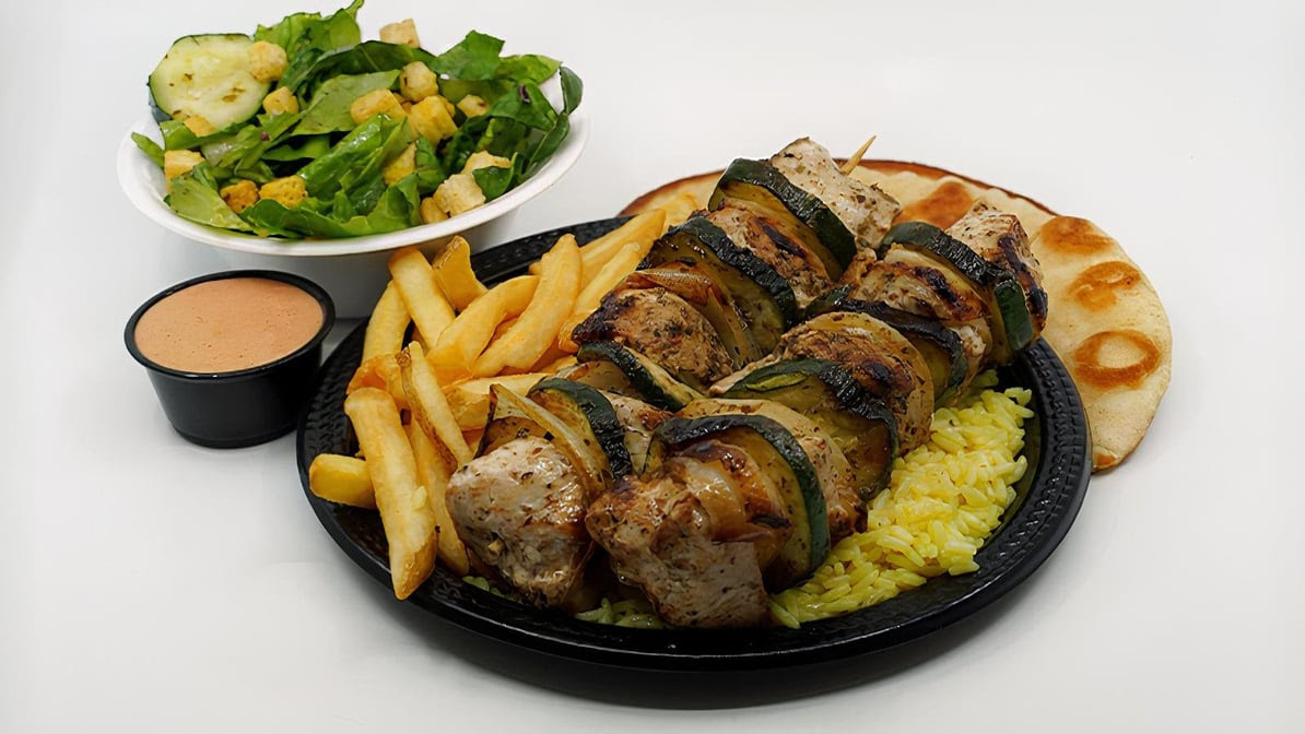Greek Souvlaki by null