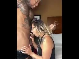 Sucking a huge black cock gif x Sucking big black dick