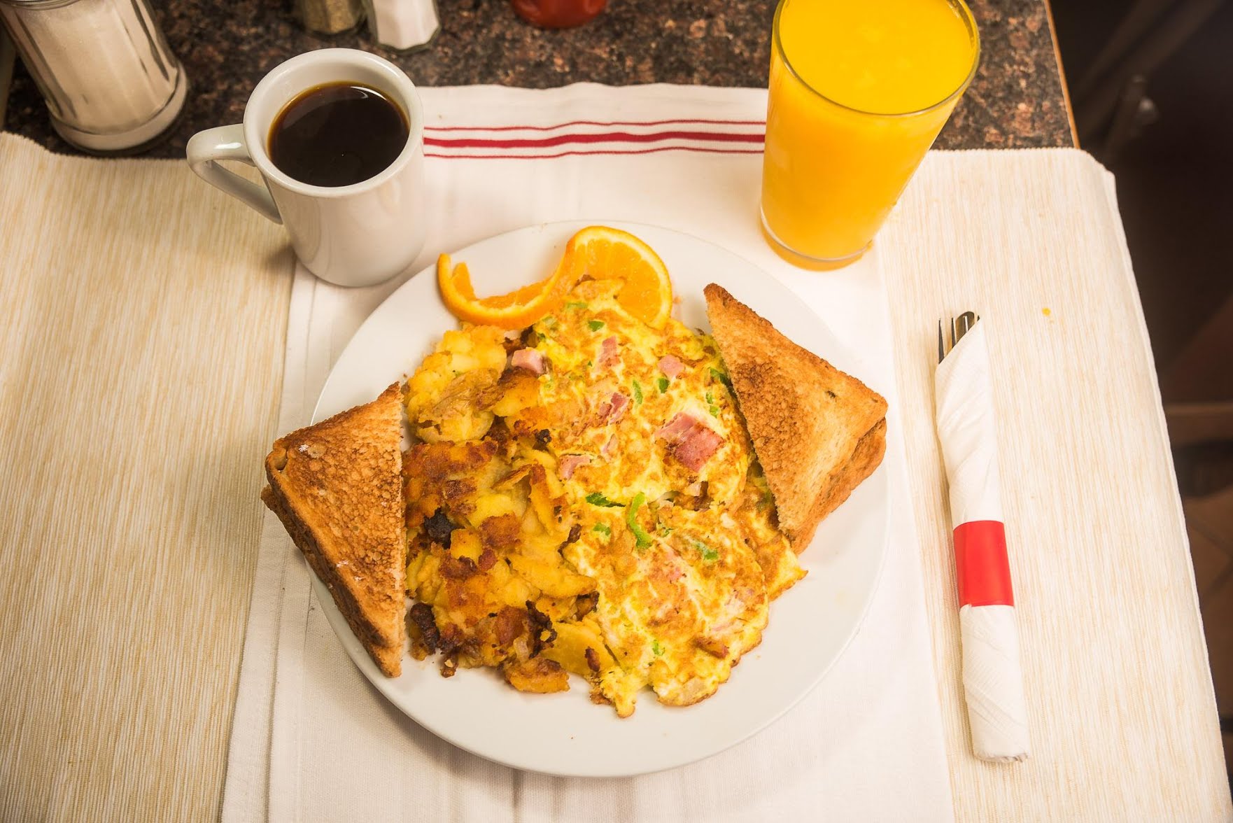 Sunset Park Diner & Donuts by null