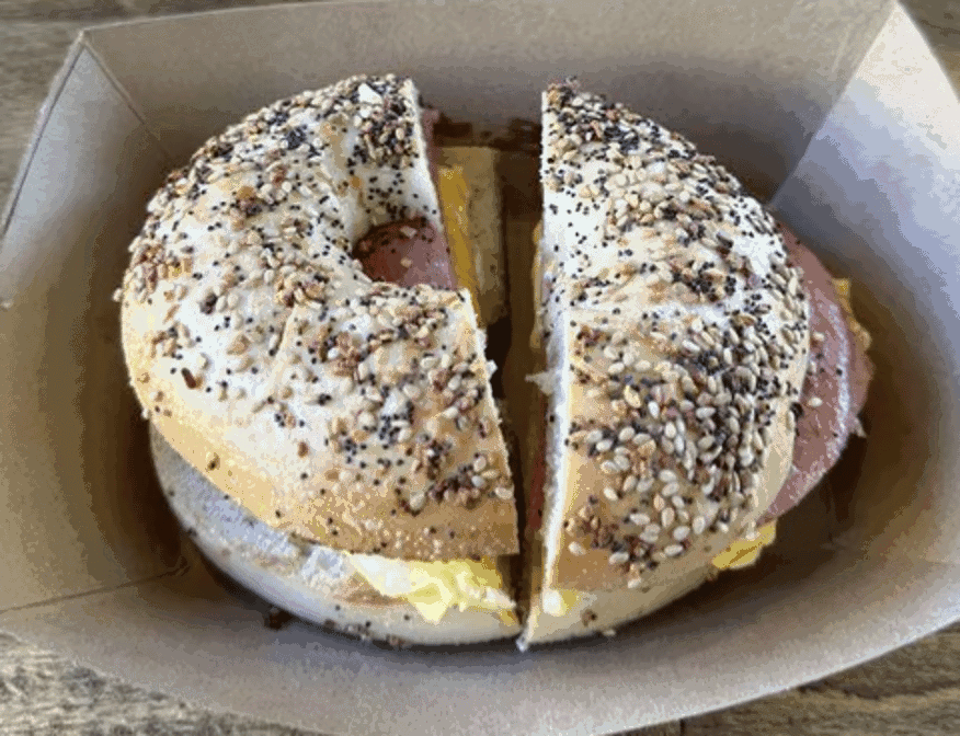 Bagel Time Cafe by null