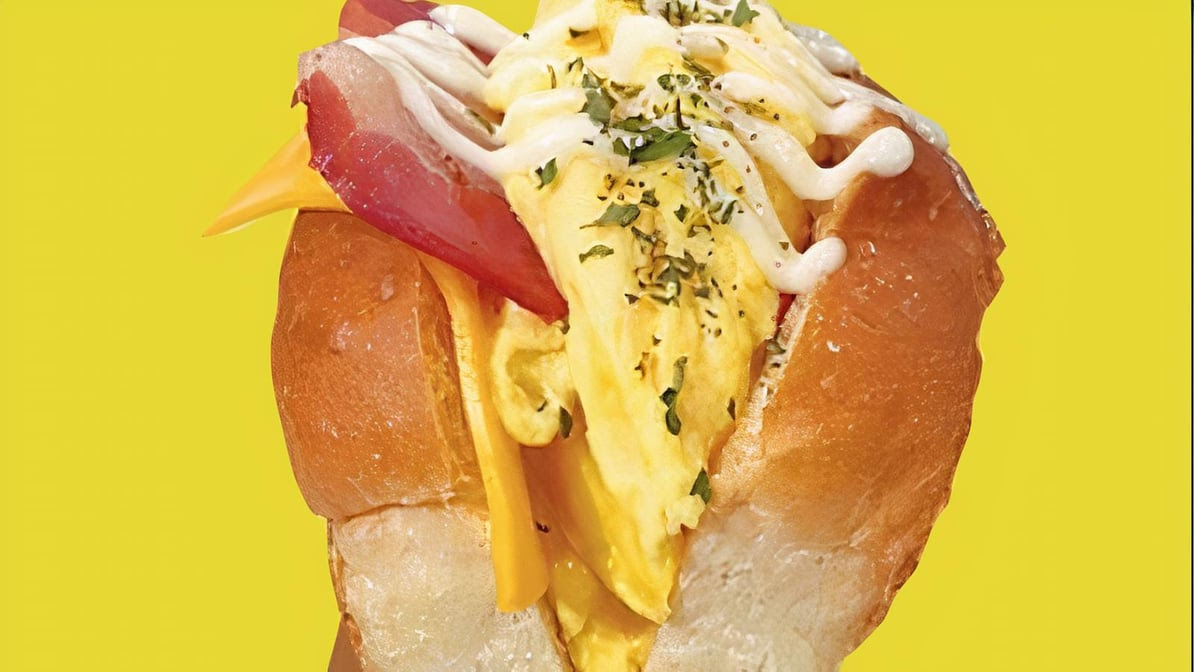 Oh K-Dog & Egg Toast by null