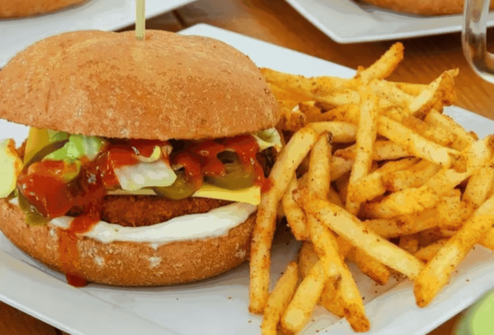 Tera V Burger by null