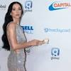 Katy Perry Dons Sultry Amina Muaddi PVC Heels for Capital's Jingle ...