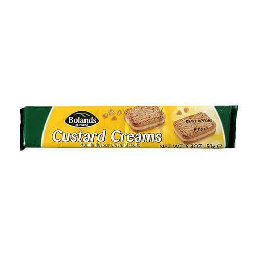 Food Ireland: Bolands Jersey Creams PM 150g (5.3oz)