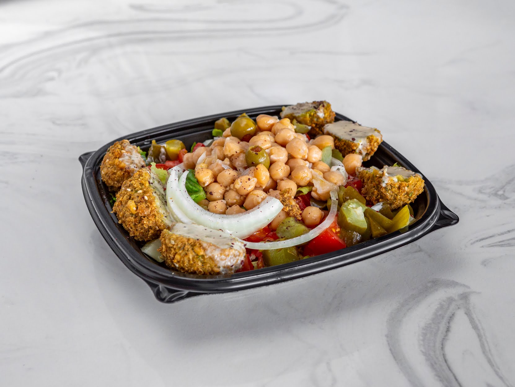 Yassin's Falafel House by null