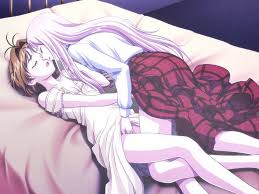 Pretty sexy anime lesbian school girl sayuri jpg x Lesbian sex anime
