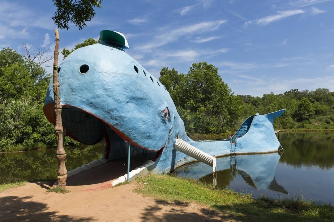 Blue Whale of Catoosa