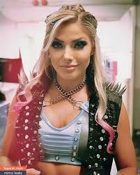 Sex sells as half naked alexa bliss jpg x Alexa bliss sex tape
