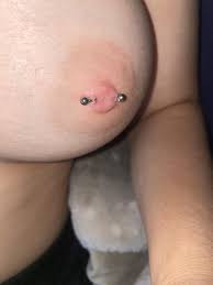 Pierced nipples porn tube videos tube jpg x Nipple piercings