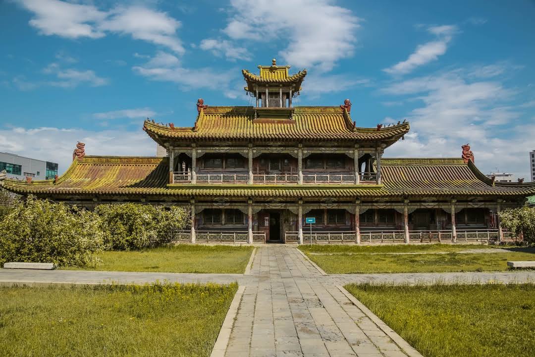 Bogd Khaan Palace Museum by null