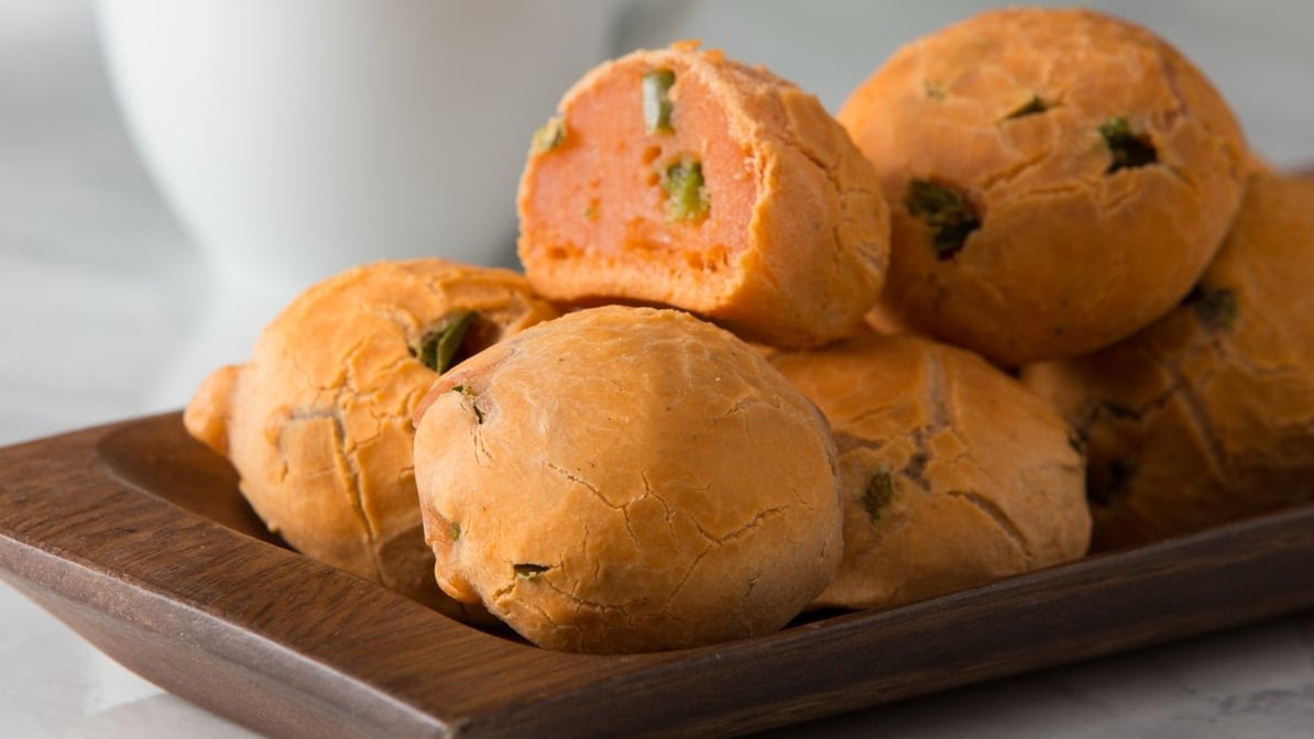 Cassava Empanadas by null