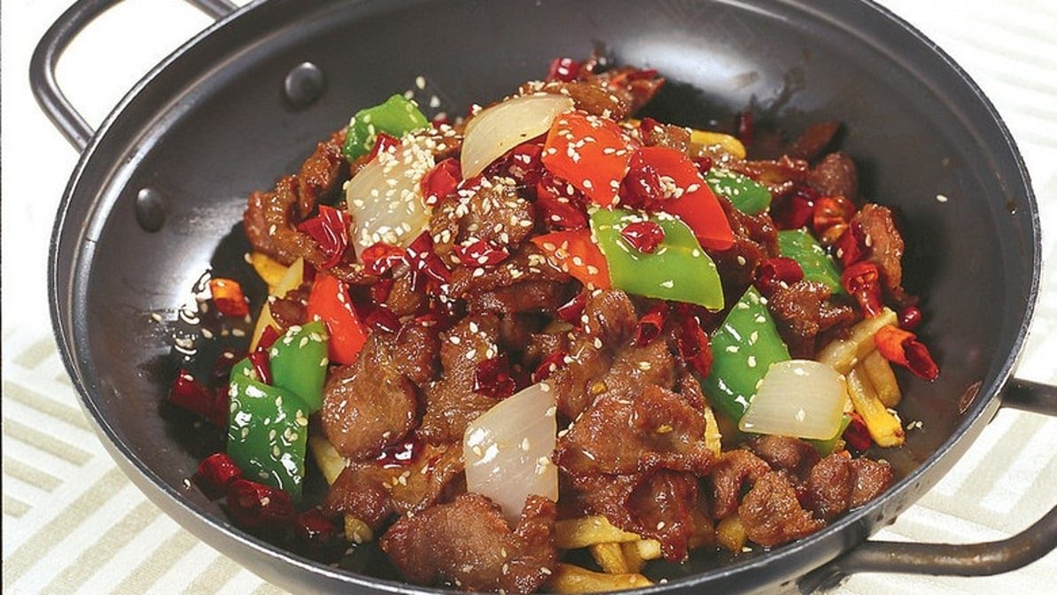 Shanghai Tea Garden by null