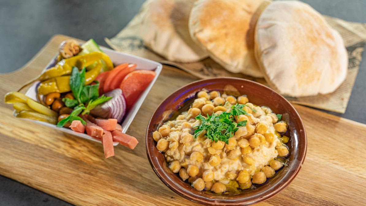 AL Manoosh Lebanese Bakery and More by null