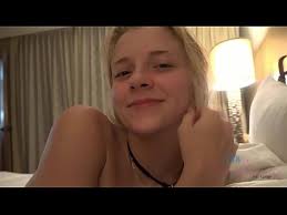 Messy looking blonde enjoying a quick hotel room romp with a pov titjob jpg x Blonde amateur pov hotel