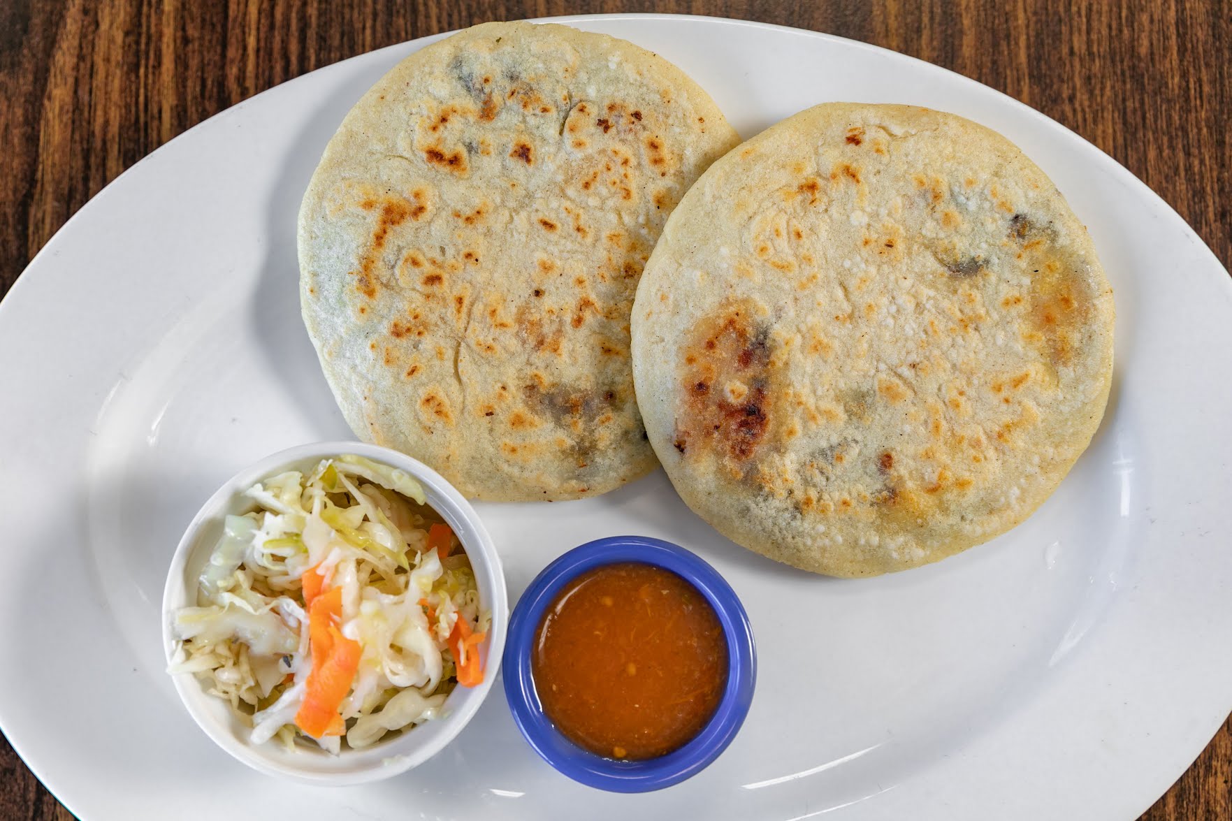 Cuscatlan Salvadorean Food by null