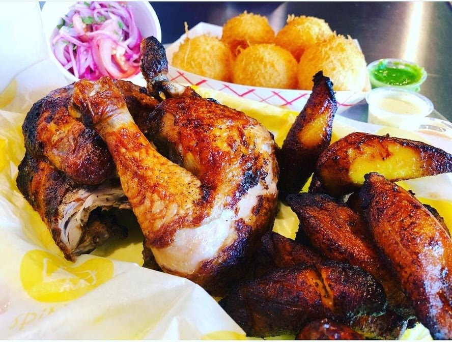 Spin Pollo Kingstowne by null