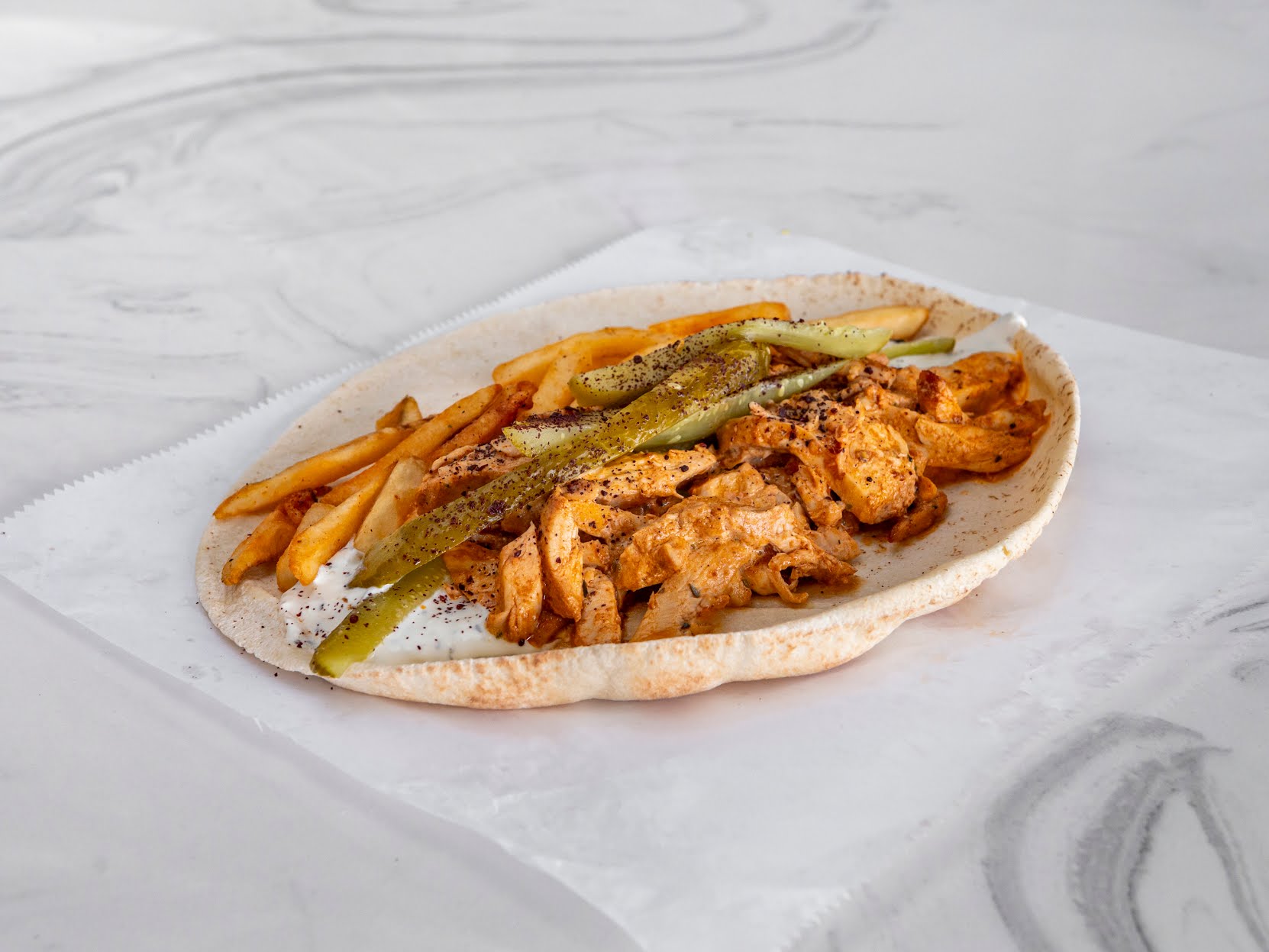 Yassin's Falafel House by null