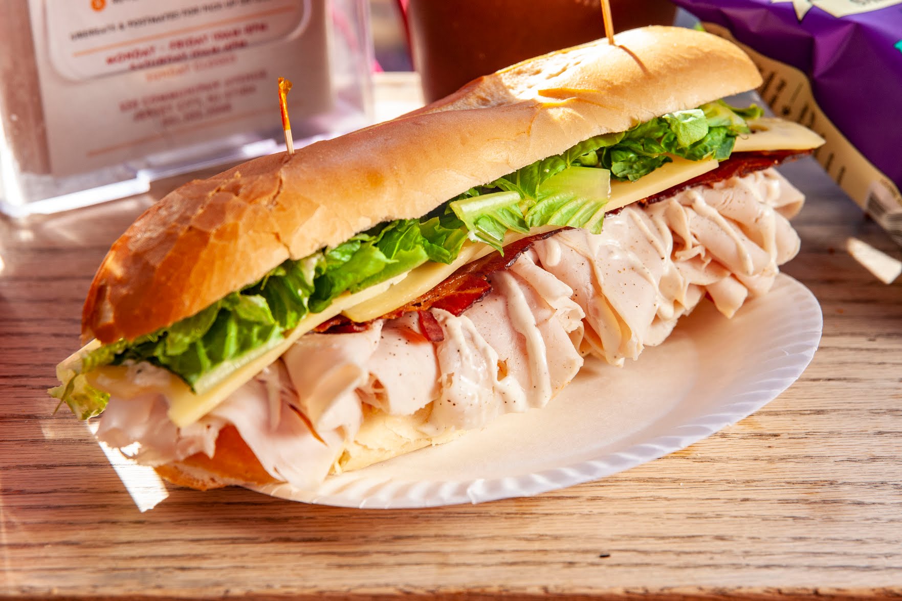 Mordi’s Sandwich Shop by null