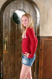 miniskirt teen|Portrait Trendy Teen Girl Miniskirt Leather写真素材110811848 ...